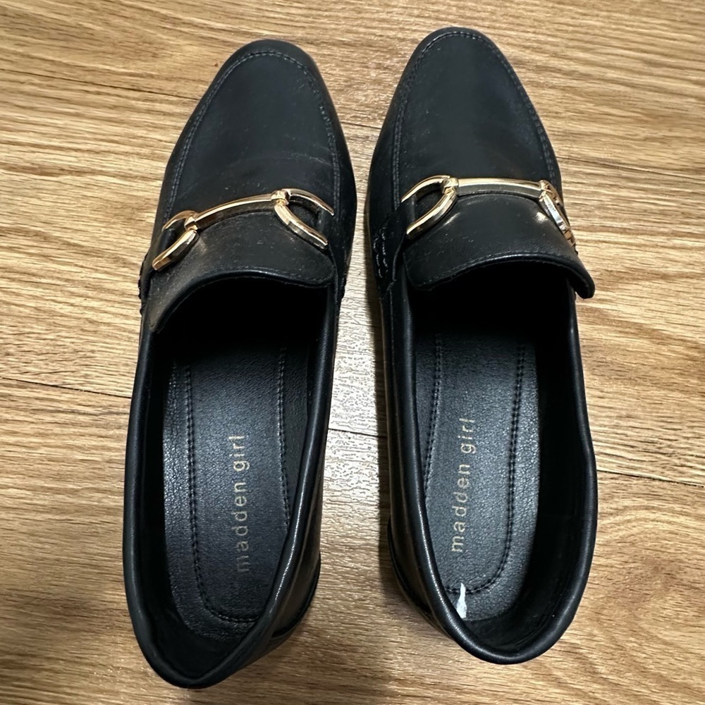 MADDEN GIRL black Loafers - Picture 3 of 10